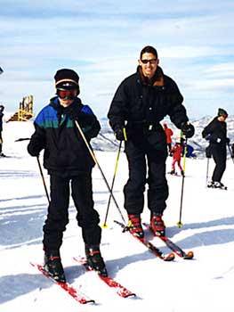 Learning to ski